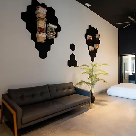 Crudo Un Loft Centrico De 50 M2 Appartamento *