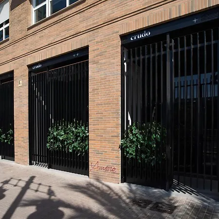 Apartmán Crudo Un Loft Centrico De 50 M2 Valencie