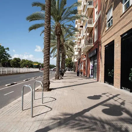 Apartmán Crudo Un Loft Centrico De 50 M2 *