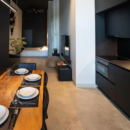 Crudo Un Loft Centrico De 50 M2 * Valencie