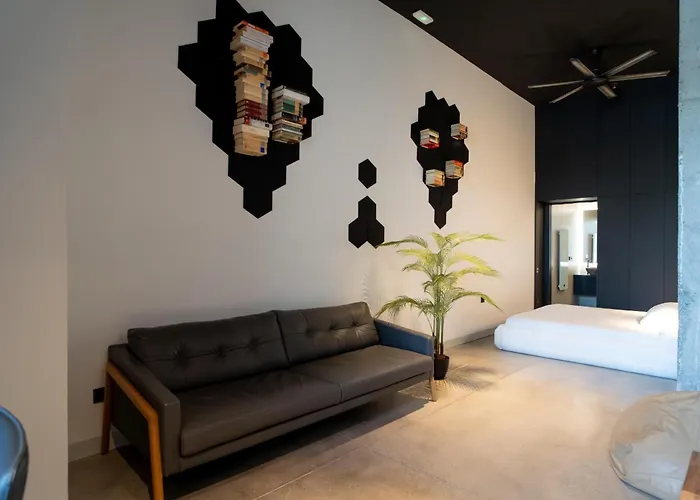 Crudo Un Loft Centrico De 50 M2 Apartment *