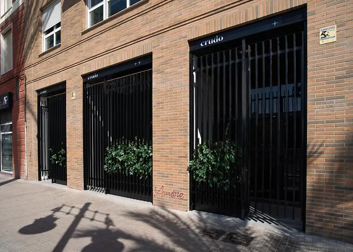 Apartment Crudo Un Loft Centrico De 50 M2 Valencia