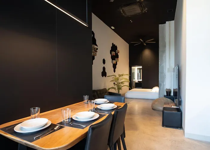 Apartment Crudo Un Loft Centrico De 50 M2