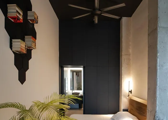 Crudo Un Loft Centrico De 50 M2 Apartment *